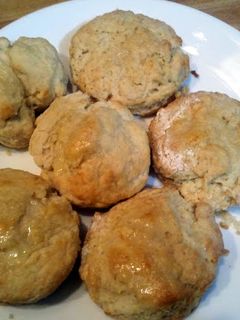 A picture of KFC Biscuits.