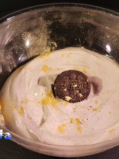 Una foto de Mousse de Oreo