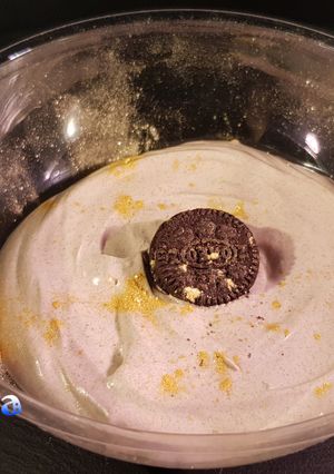 Una foto de Mousse de Oreo