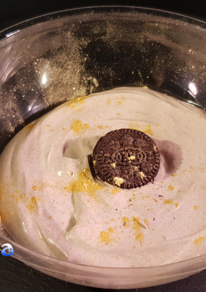 Una foto de Mousse de Oreo