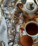 دمنوش گل گاوزبان و زعفران