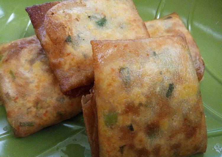 Martabak tahu renyah