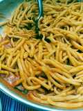 Maccheroni al ferretto con ragù di  stoccafisso