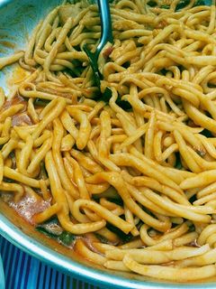 Foto di Maccheroni al ferretto con ragù di stoccafisso