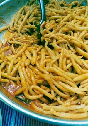 Foto di Maccheroni al ferretto con ragù di  stoccafisso