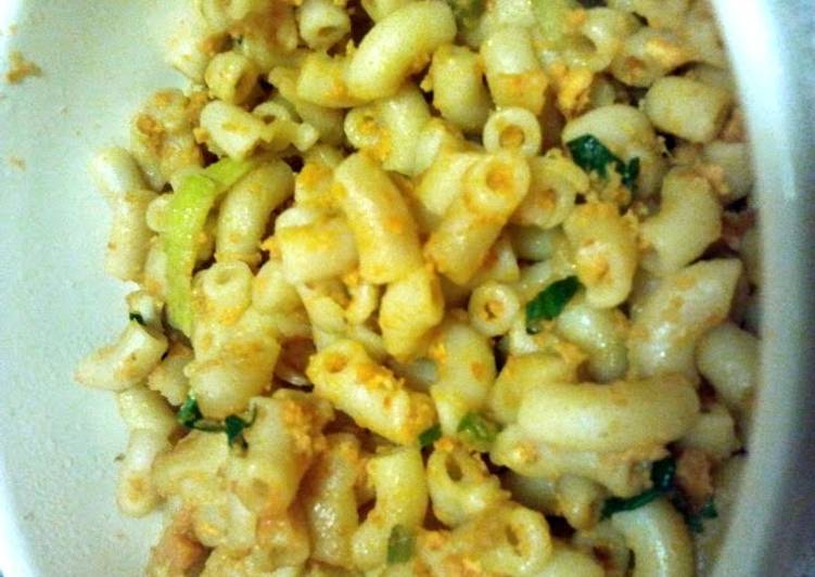 How to Make Homemade Fried Asian chilli macaroni