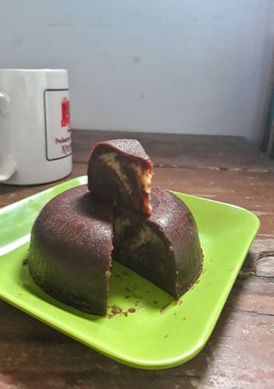 Foto resep Brownies Marble Ala Ewo - Dish Simpel Anak Kosan