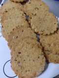 Crackers de harina de garbanzos y cebollas 🍪