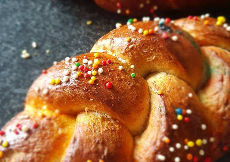 Recipe of Super Quick Homemade Sweet Challah