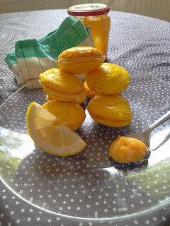 Citromos macaron🍋 recept fotója