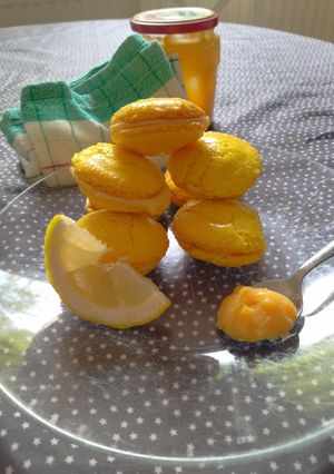 Citromos macaron🍋 recept fotója