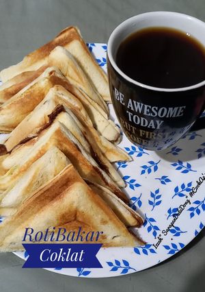 Foto resep Roti Bakar Coklat 🍞🍫