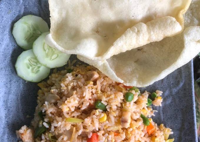 Resep Nasi Goreng Spesial oleh Beatrixmega - Cookpad