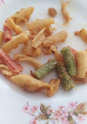 عکسی از دستور چیپس پاستا