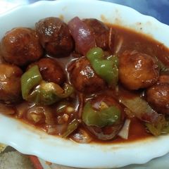 A picture of Carrot manchurian.