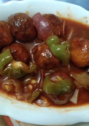 A picture of Carrot manchurian.