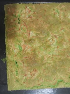 Foto resep Bolu pandan keju