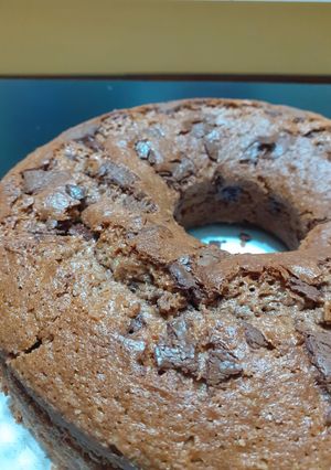 Una foto de Budín chocolatoso 🍫