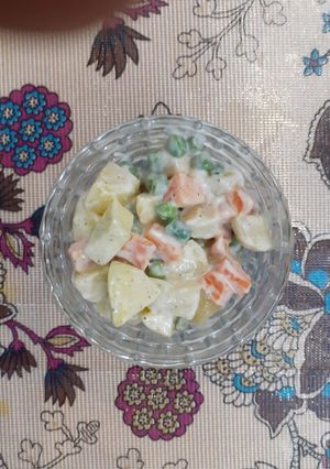 मैक्सिकन सेलेड (mexican salad recipe in hindi) रेसिपी मुख्य फोटो