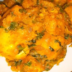 A picture of Yam porridge.