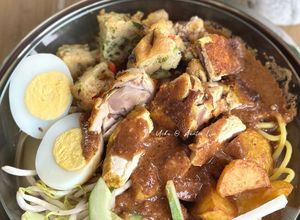 Gambar Rojak Mee Ayam