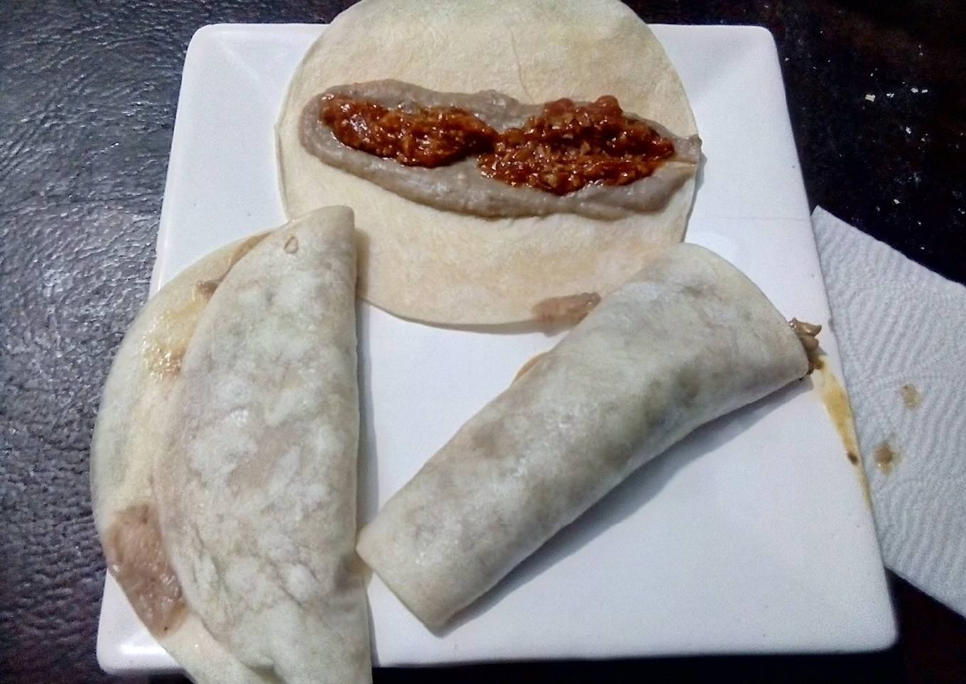 Taquitos crioqui