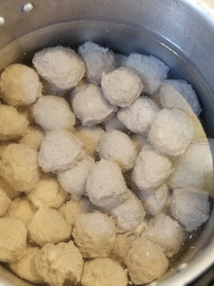 Foto resep Bakso sapi campur ayam tanpa pengenyal buatan anti gagal