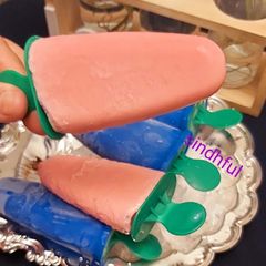 A picture of Malai Rose Kulfi.