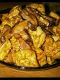 Tahu Tumis Jamur Hioko