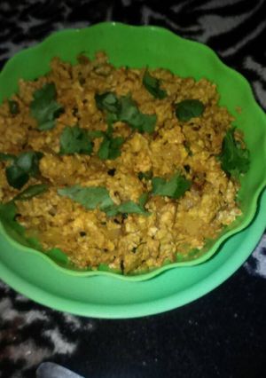 पनीर भुर्जी (Paneer bhurji recipe in hindi) रेसिपी मुख्य फोटो