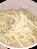 Penne Carbonara Chesse Pasta (Italian Medok)