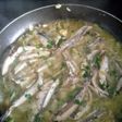 Boquerones encebollados