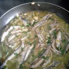 Una foto de Boquerones encebollados