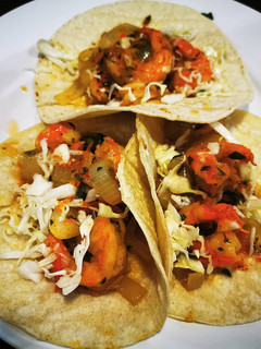 Una foto de Tacos de Camarones