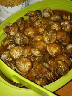 Foto resep Kerang dara asam manis pedas