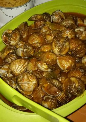 Foto resep Kerang dara asam manis pedas