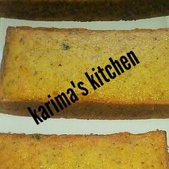 A picture of Plantain cake.