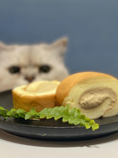 咖啡奶油瑞士捲 的食譜成品照片