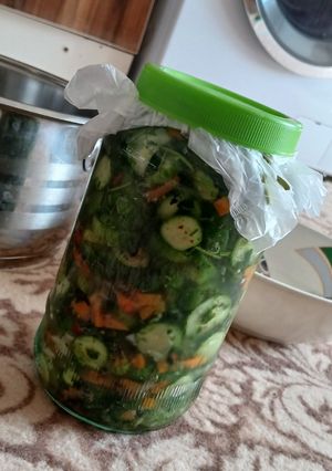 عکسی از دستور ترشی مخلوط