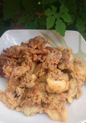 Foto resep Cumi-cumi goreng tepung