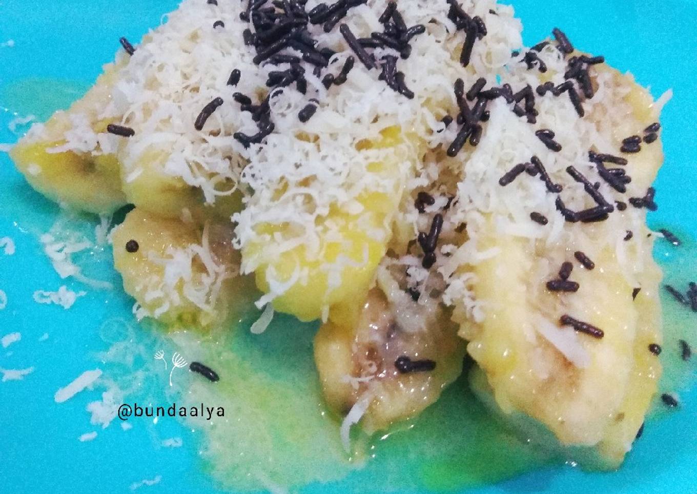 Pisang Bakar Mentega