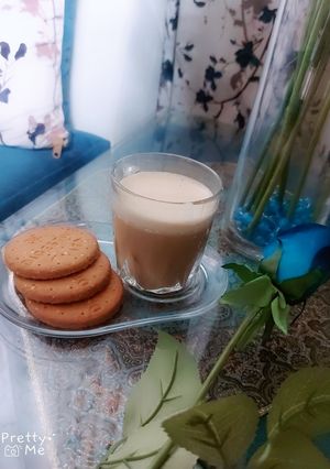 عکسی از دستور کاپوچینو خوشمزه☕