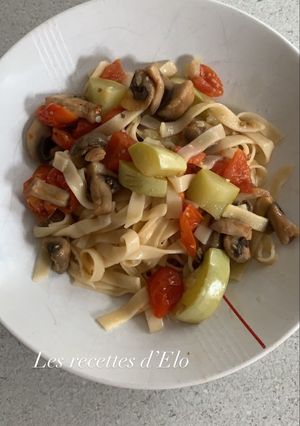 Une photo de Petite impro au Cookeo