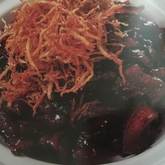 A picture of Stir-fried aromatic pork.