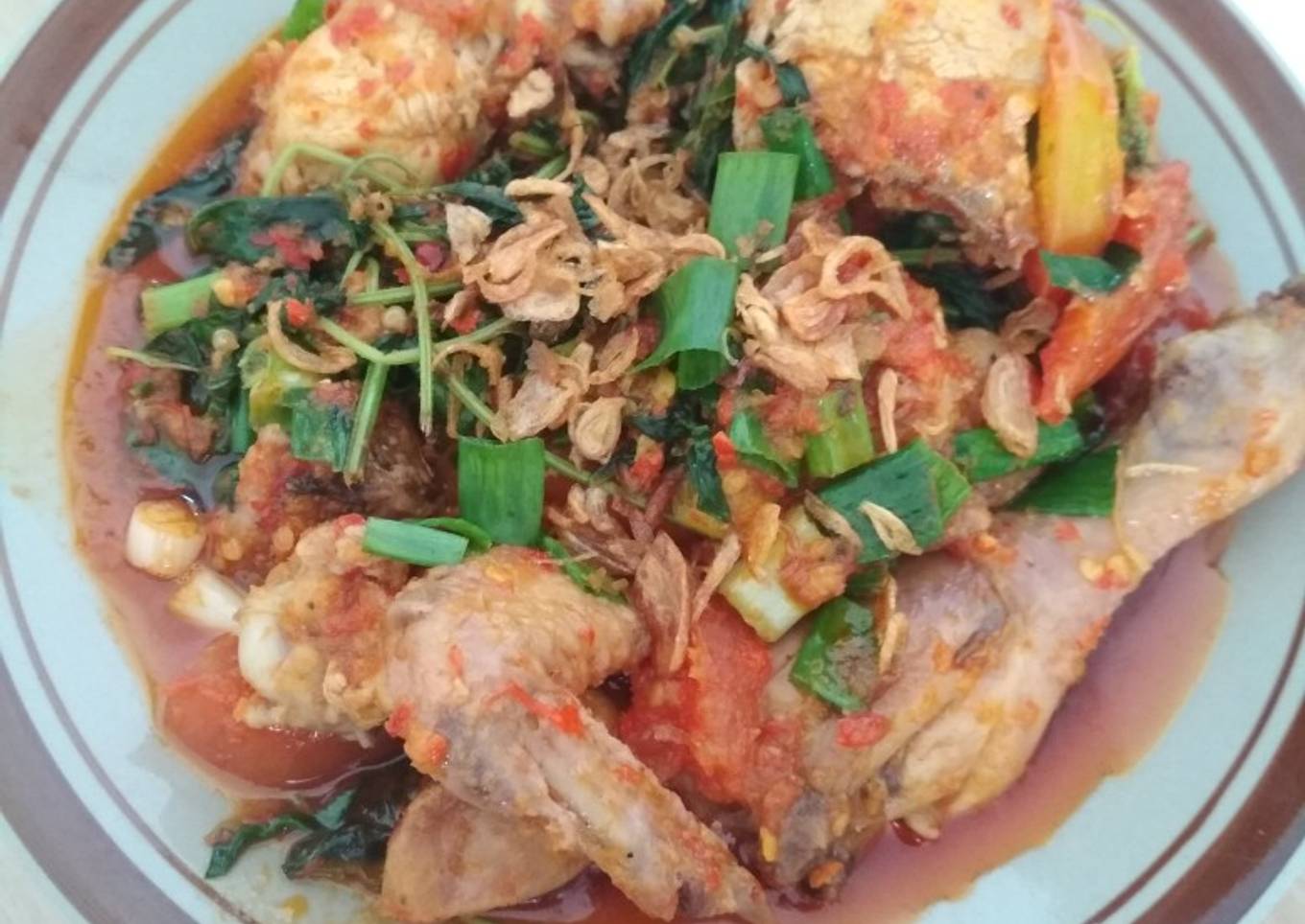 Ayam Rica Kemangi