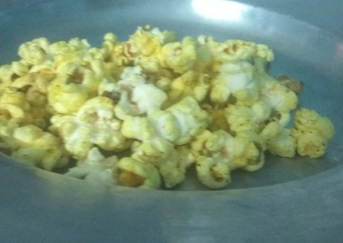 Masala Popcorn