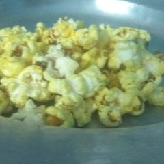 A picture of Masala Popcorn.
