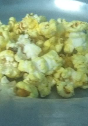 A picture of Masala Popcorn.