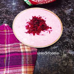 Beetroot Raita A picture of Beetroot Raita.