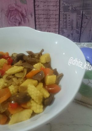 Foto resep Tumis Putren Ampela